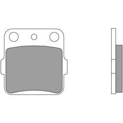 Pastillas de freno sinterizadas Brembo 07HO32SD 2
