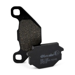 Pastillas de freno orgánicas Brembo 07015