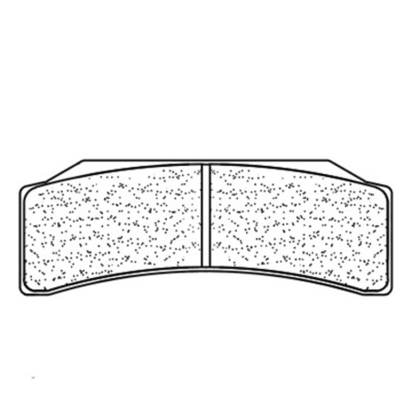 Pastillas de freno CL BRAKES Racing sinterizadas - 1251C60