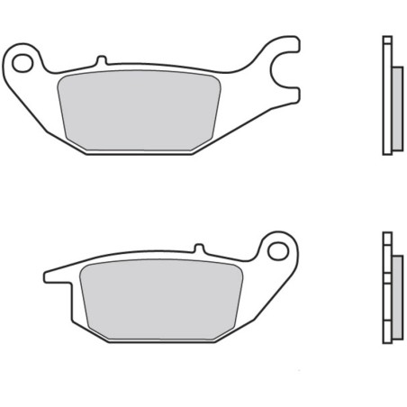 Pastillas de freno orgánicas Brembo 07HO4905