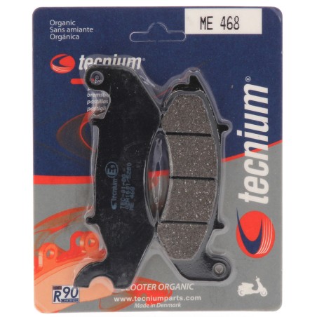 Pastillas de freno TECNIUM Scooter orgánicas - ME468