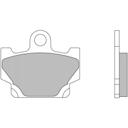 Pastillas de freno orgánicas Brembo 07YA1011 2