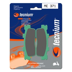 Pastillas de freno Tecnium Scooter orgánicas ME371