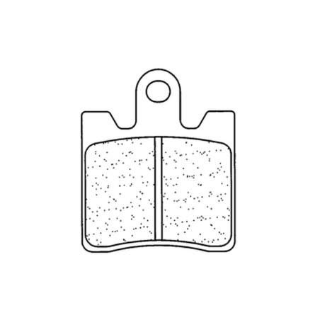 Juego de pastillas sinterizadas CL BRAKES (1175XBK5)