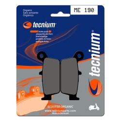 Pastillas de freno Tecnium Scooter orgánicas ME190