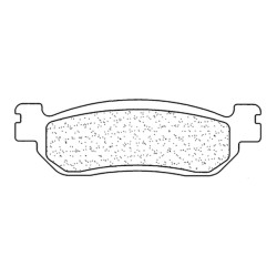 Juego de pastillas sinterizadas CL BRAKES (3033MSC)