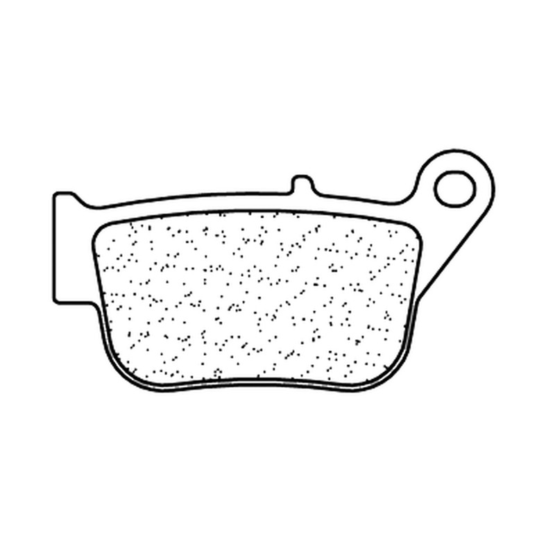 Juego de pastillas sinterizadas CL BRAKES 3112MSC