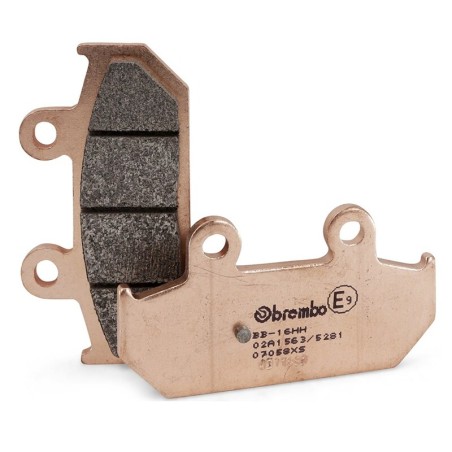 Pastillas de freno sinterizadas Brembo 07058XS