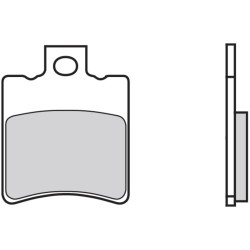 Pastillas de freno orgánicas Brembo 07002 2