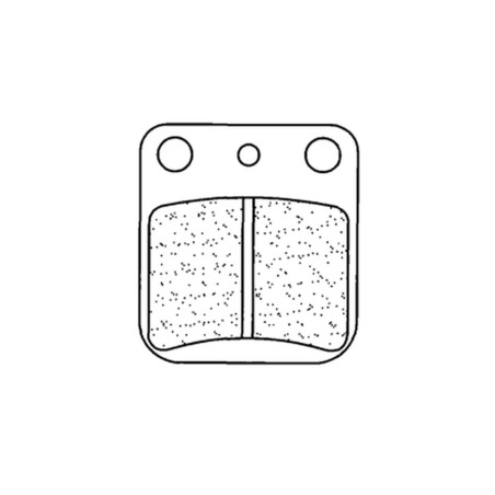 Juego de pastillas sinterizadas CL BRAKES (2408S4)