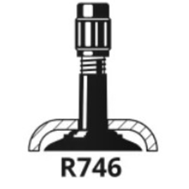 Cámara MICHELIN SCOOTER (10CG 13 Válvula 746) 4.00-10 , 4.50-10 , 5.00-10 , 130/90-10