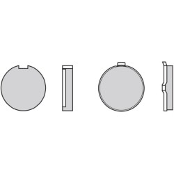 Pastillas de freno orgánicas Brembo 07GR6319 2