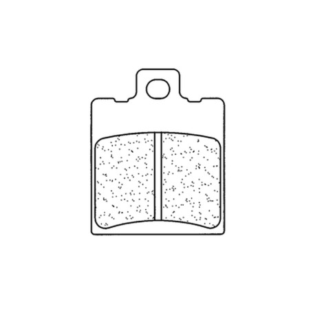 Juego de pastillas sinterizadas CL BRAKES (1167RX3)