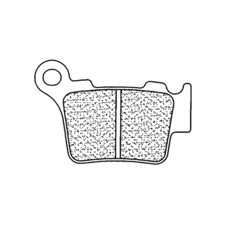 Juego de pastillas sinterizadas CL BRAKES (1108RX3)