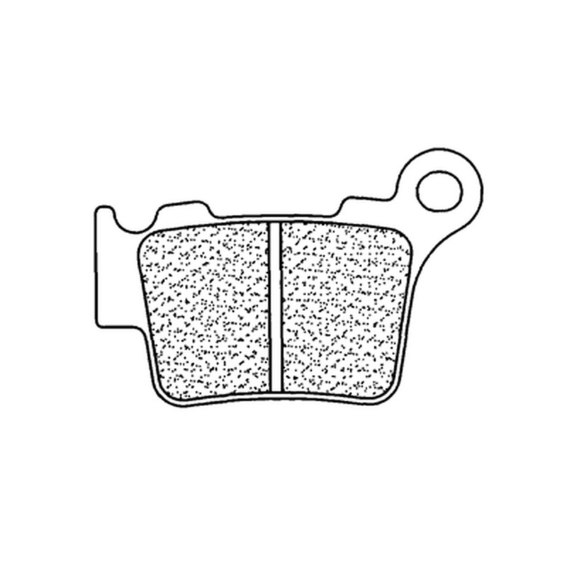 Juego de pastillas sinterizadas CL BRAKES (1108RX3)