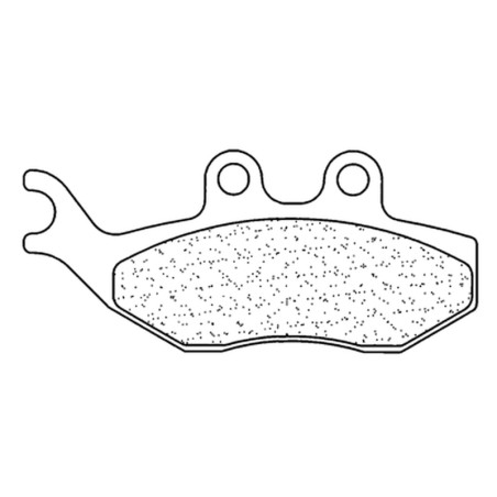 Juego de pastillas sinterizadas CL BRAKES (3031MSC)