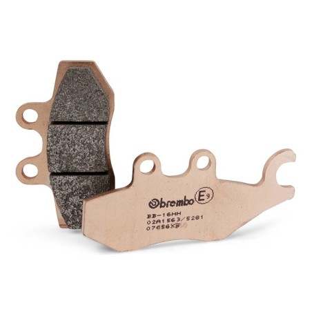 Pastillas de freno sinterizadas Brembo 07056XS