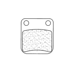 Juego de pastillas sinterizadas CL BRAKES (3018MSC)