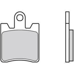 Pastillas de freno orgánicas Brembo 07037 2