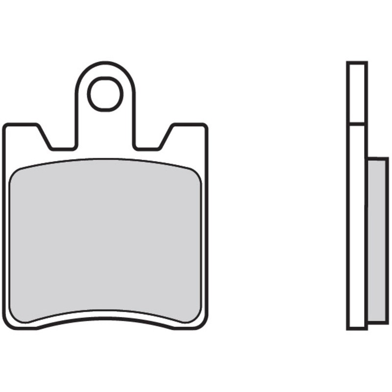 Pastillas de freno orgánicas Brembo 07037