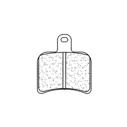 Juego de pastillas sinterizadas CL BRAKES (2922RX3)