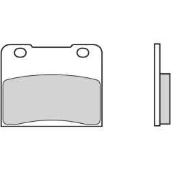 Pastillas de freno orgánicas Brembo 07SU0707 2