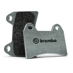 Pastillas de freno sinterizadas de competición Brembo 07BB38RC 2