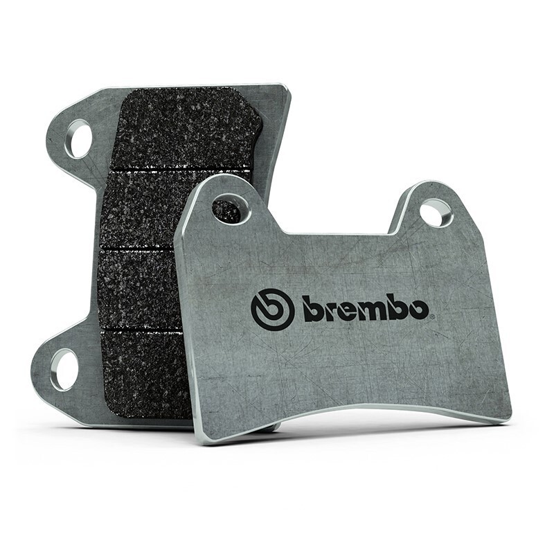 Pastillas de freno sinterizadas de competición Brembo 07BB38RC