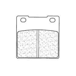 Juego de pastillas sinterizadas CL BRAKES (2282RX3)