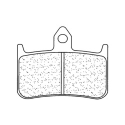 Juego de pastillas sinterizadas CL BRAKES (2245S4)