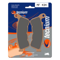 Pastillas de freno Tecnium MF434 Sinterizadas Harley Davidson
