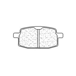 Juego de pastillas sinterizadas CL BRAKES (2696S4)