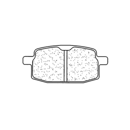 Juego de pastillas sinterizadas CL BRAKES (2696S4)