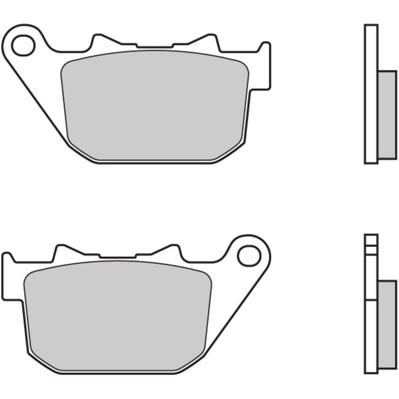 Pastillas de freno sinterizadas Brembo 07HD14SP
