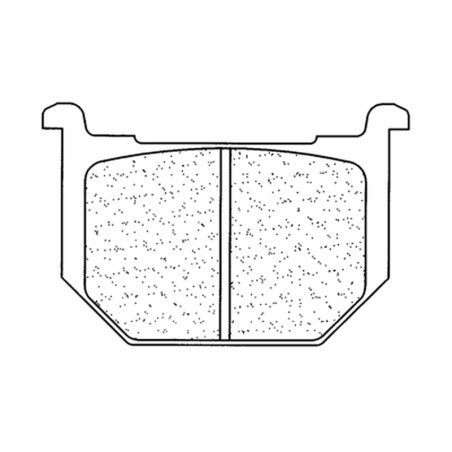 Juego de pastillas sinterizadas CL BRAKES (2694A3+)