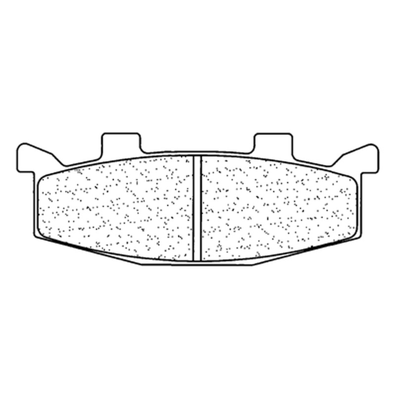 Juego de pastillas sinterizadas CL BRAKES (2304A3+)