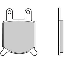 Pastillas de freno orgánicas Brembo 07GR0204 2