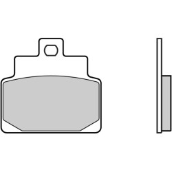 Pastillas de freno orgánicas Brembo 07021 2
