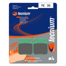Pastillas de freno Tecnium Scooter orgánicas ME36