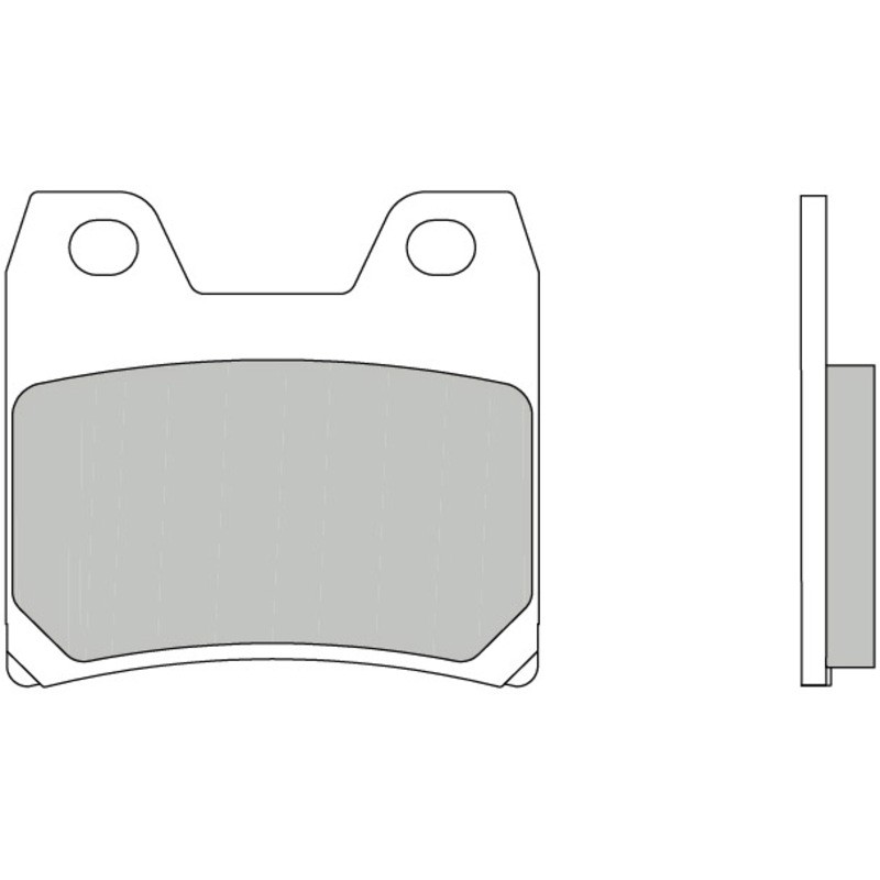 Pastillas de freno sinterizadas Brembo 07YA40SP