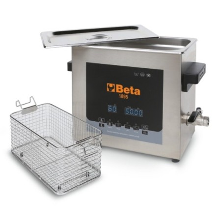 Cubeta de limpieza por ultrasonidos BETA de 13 litros