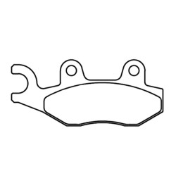 Juego de pastillas sinterizadas CL BRAKES (3078MSC)