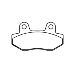 Juego de pastillas sinterizadas CL BRAKES (3078MSC) 2