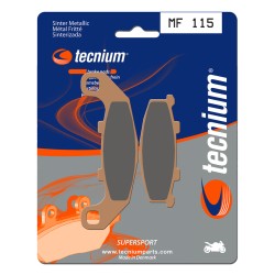 Pastillas de freno Tecnium MF115 Sinterizadas