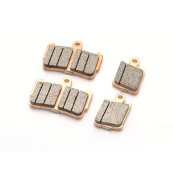 Juego pastillas de freno NISSIN 2P357ST Del. VFR 1200