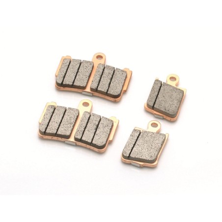 Juego pastillas de freno NISSIN 2P357ST Del. VFR 1200