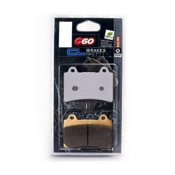 Juego de pastillas sinterizadas CL BRAKES (1273C60) 2