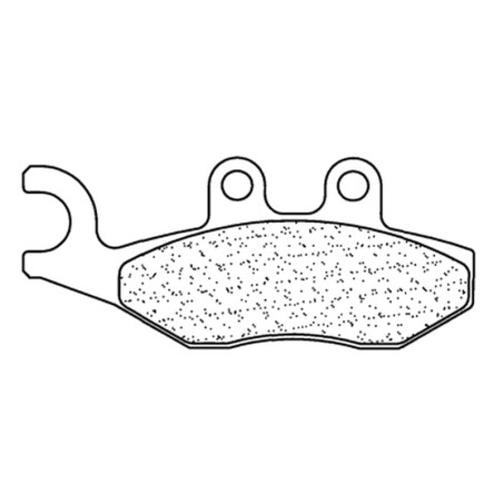 Juego de pastillas sinterizadas CL BRAKES (3060MSC)