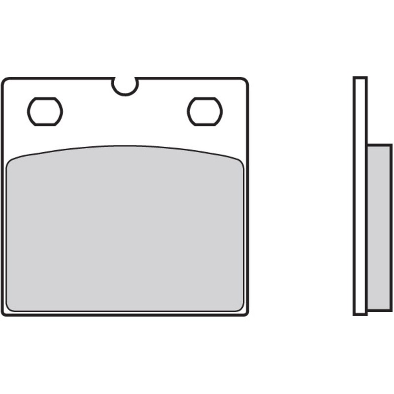 Pastillas de freno orgánicas Brembo 07BB2307