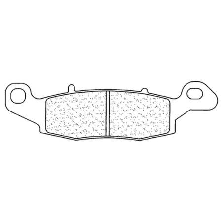 Juego de pastillas sinterizadas CL BRAKES (2383C60)